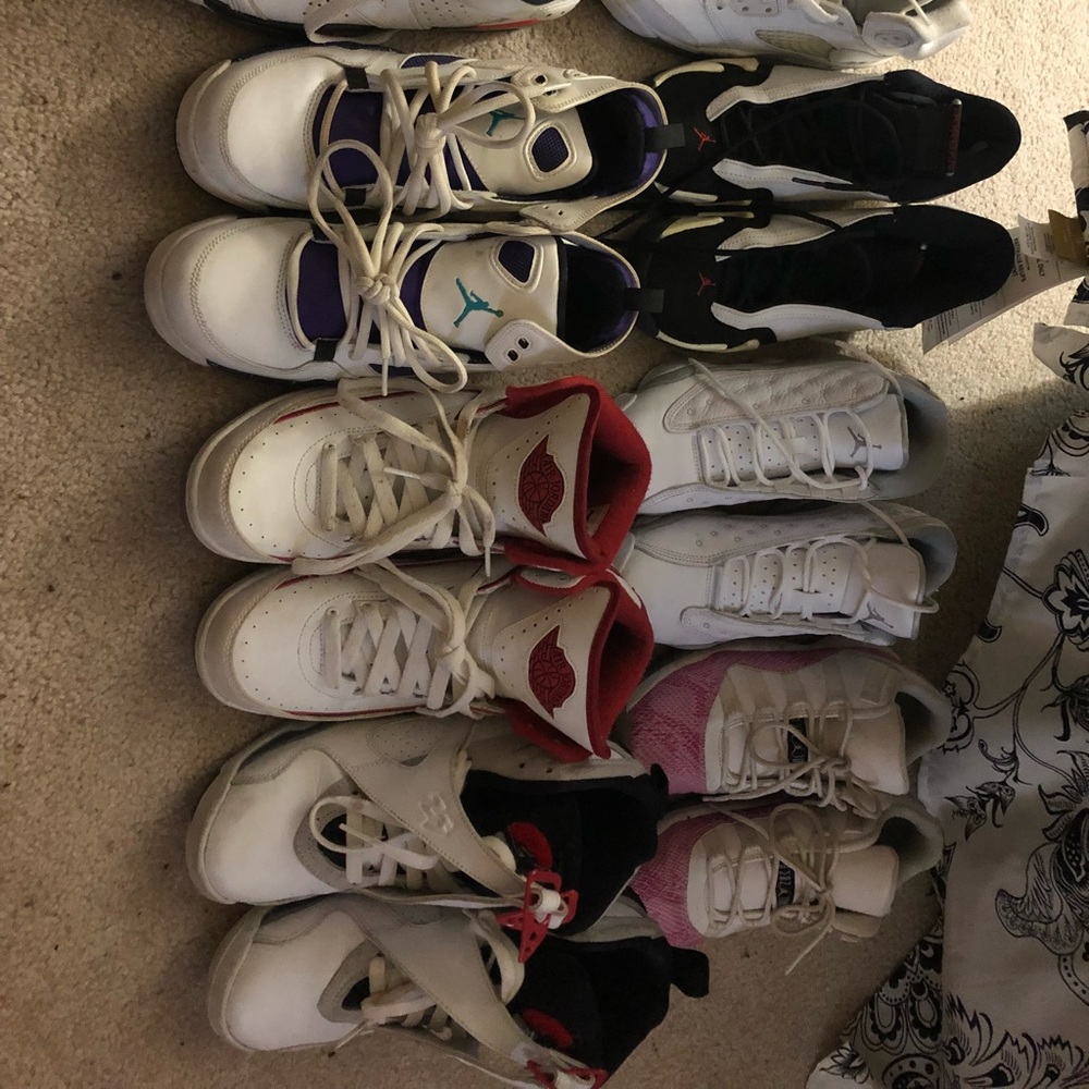 Woman’s Jordan’s 80$ each